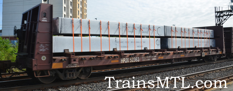 Car/wagon HPJX52363 right side / coté droit